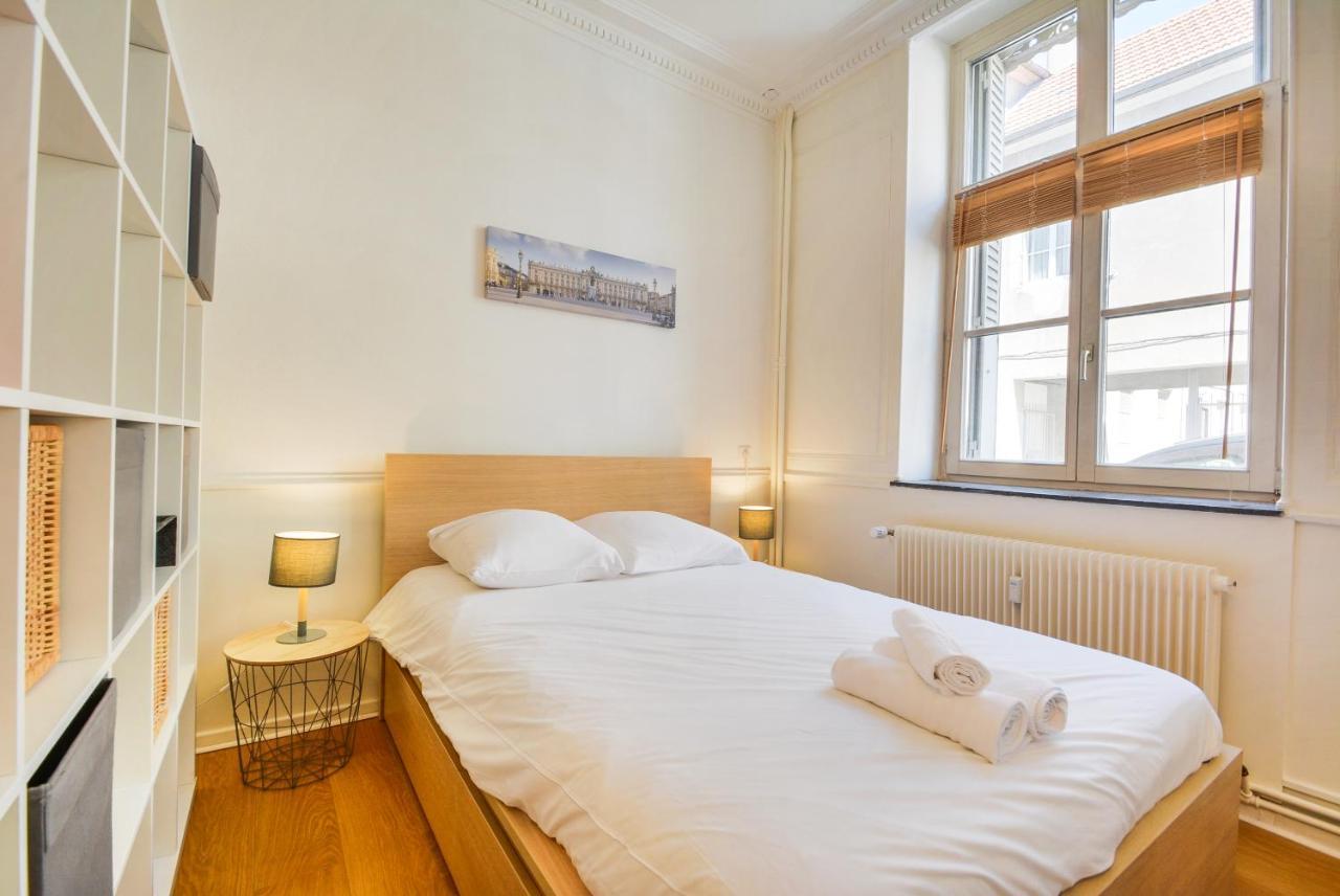 Ferienwohnung Le Cocon Des Ponts Nancy Exterior foto